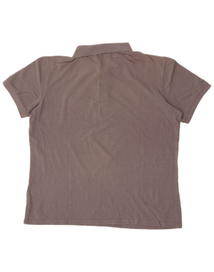 Carrera Herren Poloshirt XL Grau Baumwolle