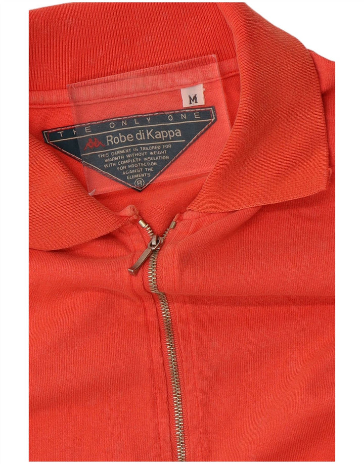 Kappa Herren Poloshirt Mittelorange