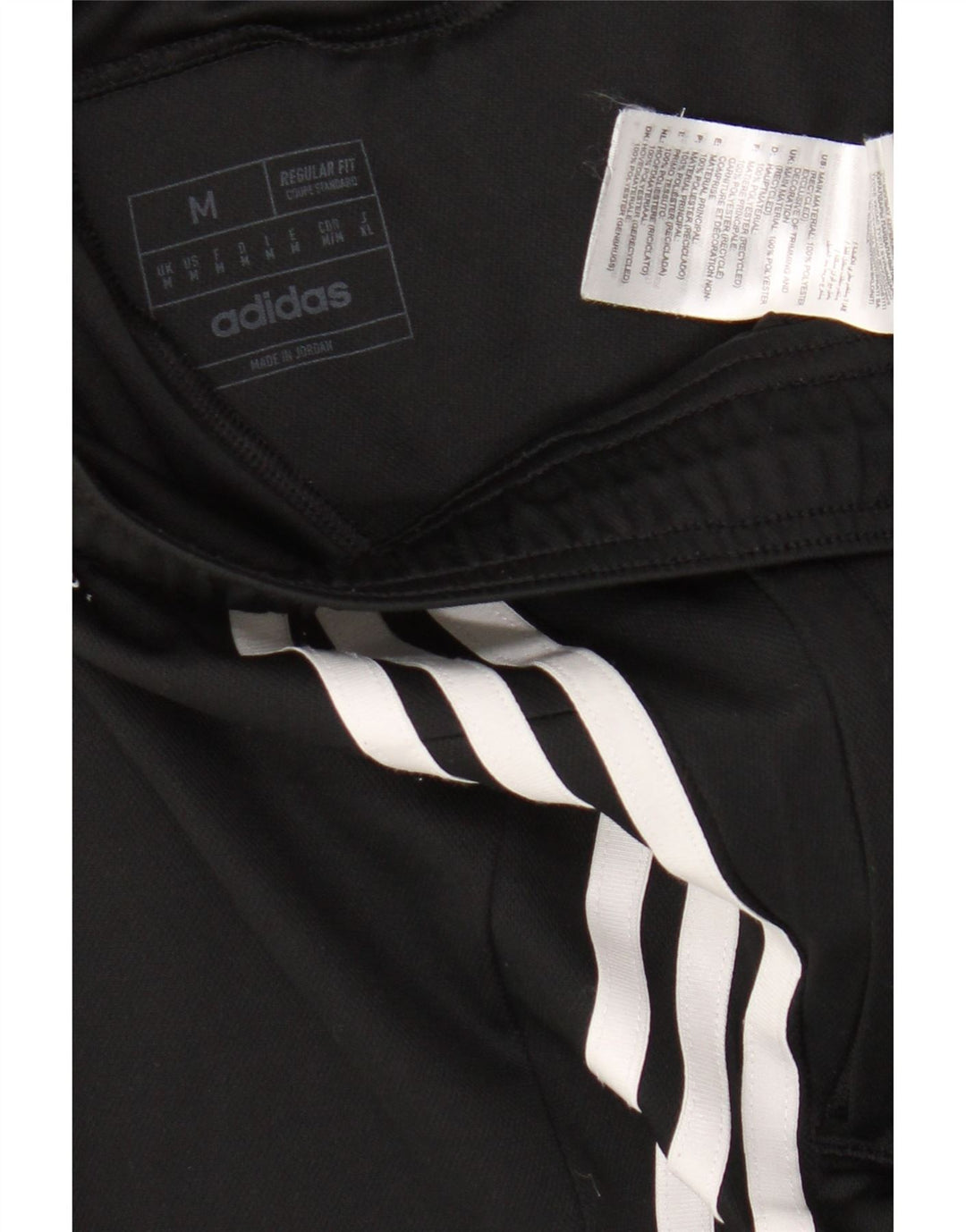 Adidas Herren Aeroready Regular Fit Sportshorts Mittelschwarzes Polyester