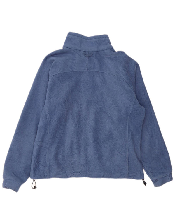 Columbia Damen-Oversize-Fleecejacke, UK 18, XL, Blau, Polyester