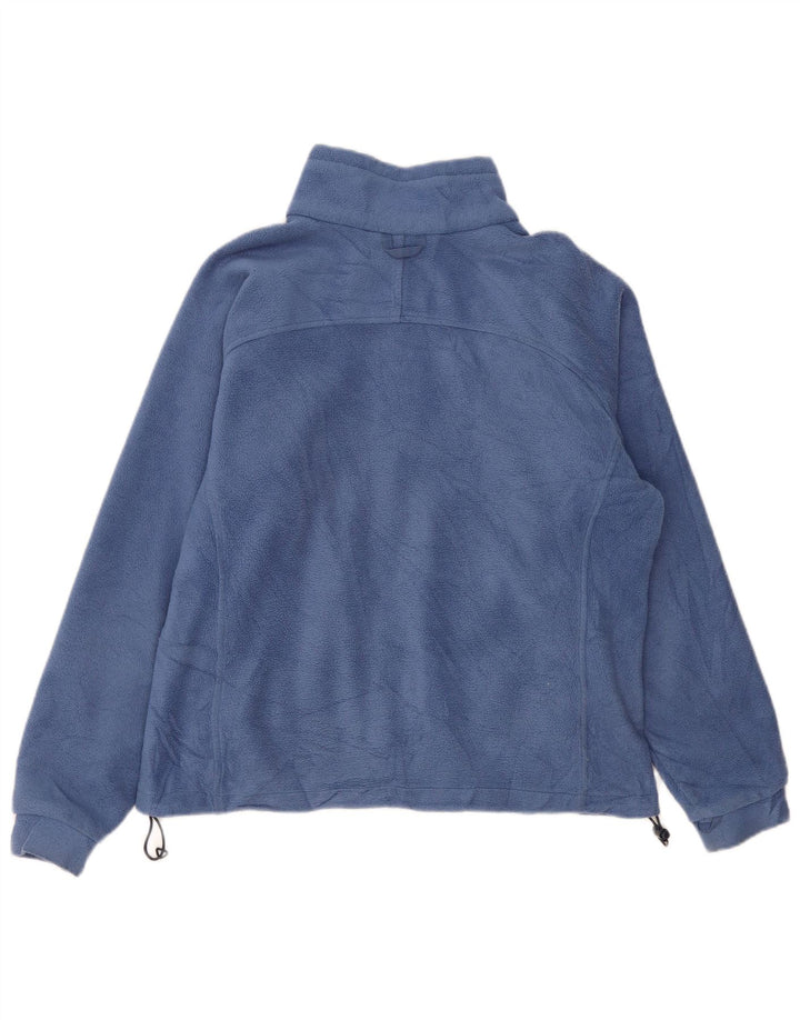 Columbia Damen-Oversize-Fleecejacke, UK 18, XL, Blau, Polyester
