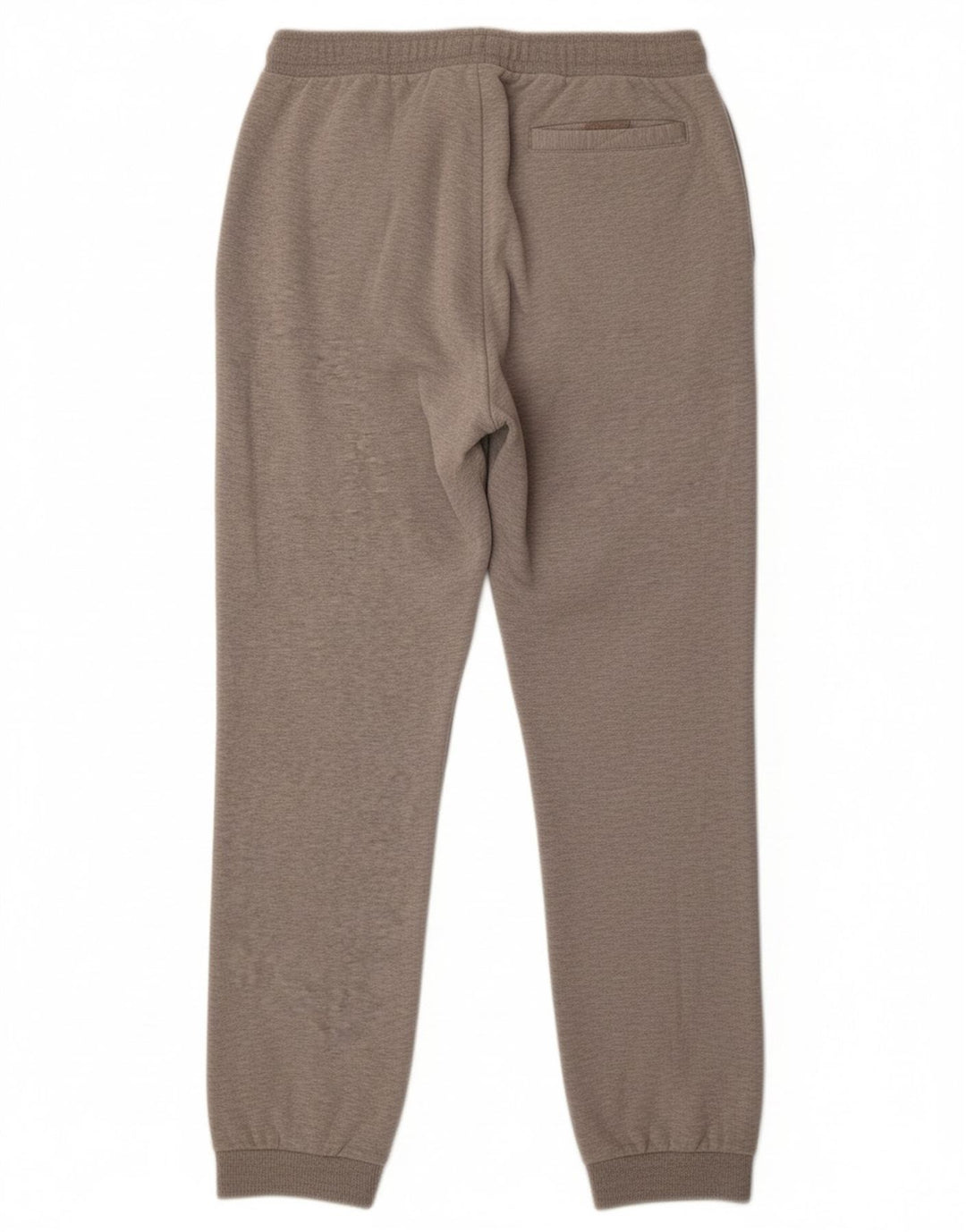 ELLESSE Womens Tracksuit Trousers Joggers UK 12 Medium  Grey Cotton
