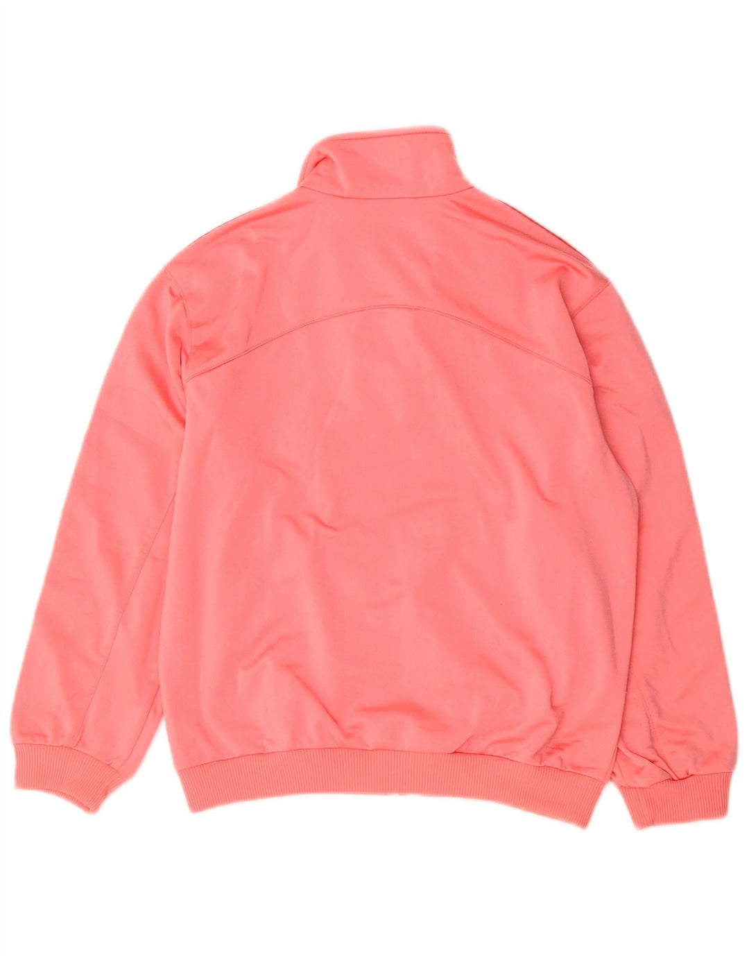 Adidas Mädchen-Trainingsanzug-Top-Jacke, 9–10 Jahre, rosa Polyester