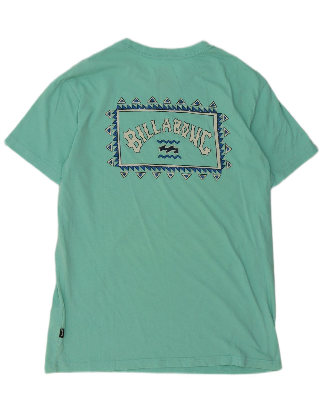 Billabong Herren Grafik-T-Shirt-Oberteil Mittelgrünes Polyester