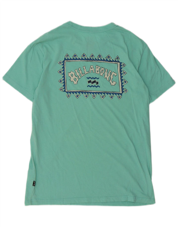 Billabong Herren Grafik-T-Shirt-Oberteil Mittelgrünes Polyester