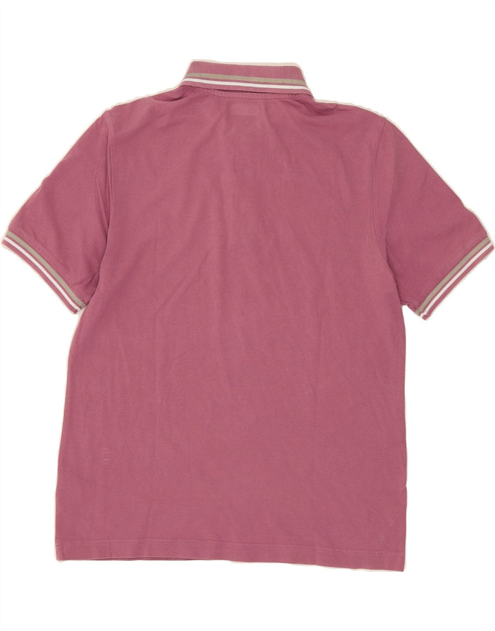 KAPPA Mens Polo Shirt Large Purple Cotton Vintage Kappa and Second-Hand Kappa from Messina Hembry 