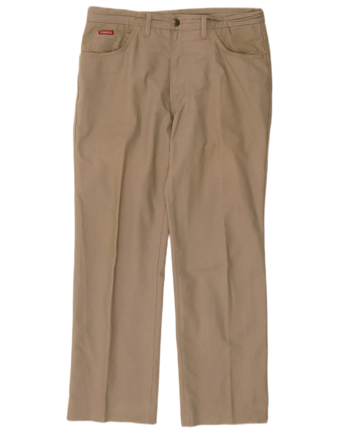 Carrera Herren Gerade Freizeithose W34 L29 Beige