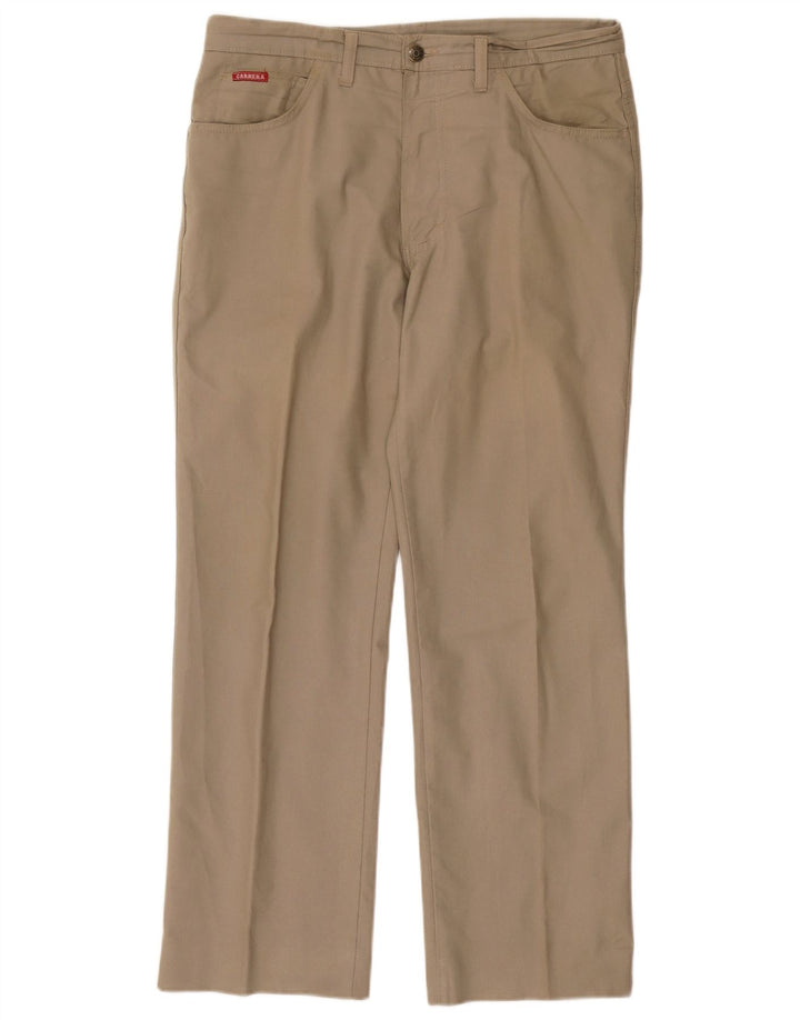 Carrera Herren Gerade Freizeithose W34 L29 Beige