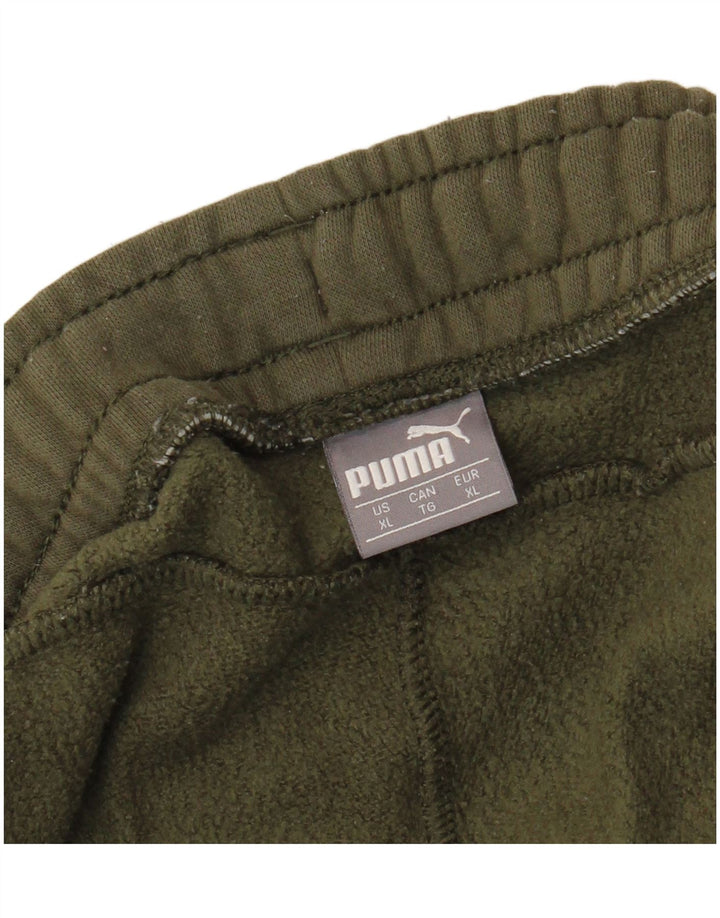 Puma Herren Trainingshose Jogger XL Khaki
