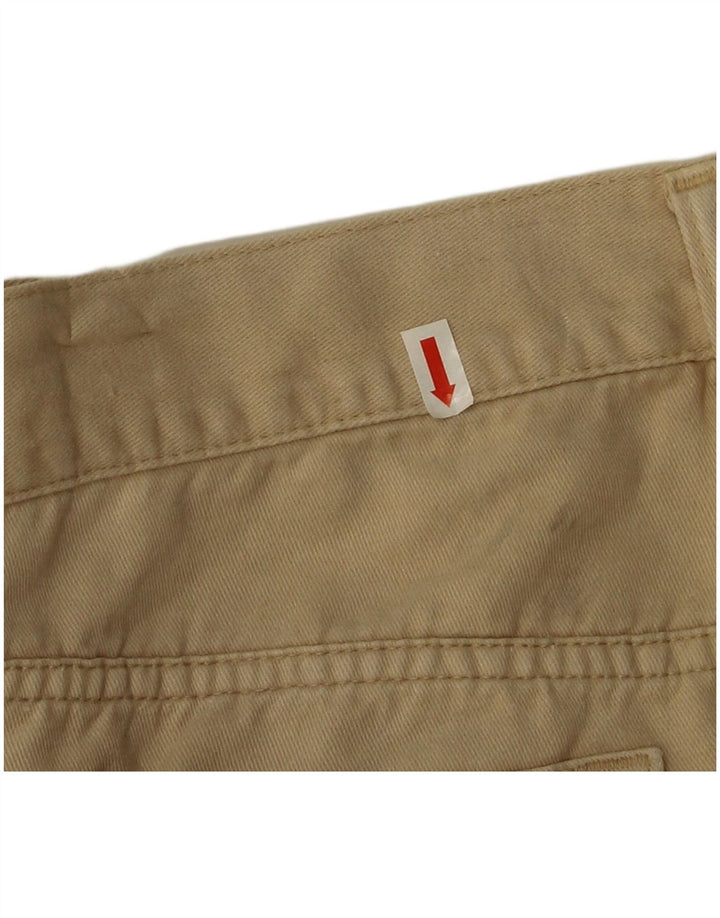 Calvin Klein Herren Straight Jeans W34 L30 Beige Baumwolle