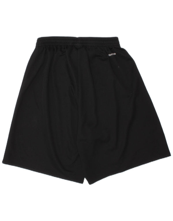ADIDAS Climalite Sportshorts für Jungen, 7–8 Jahre, XS, schwarzes Polyester