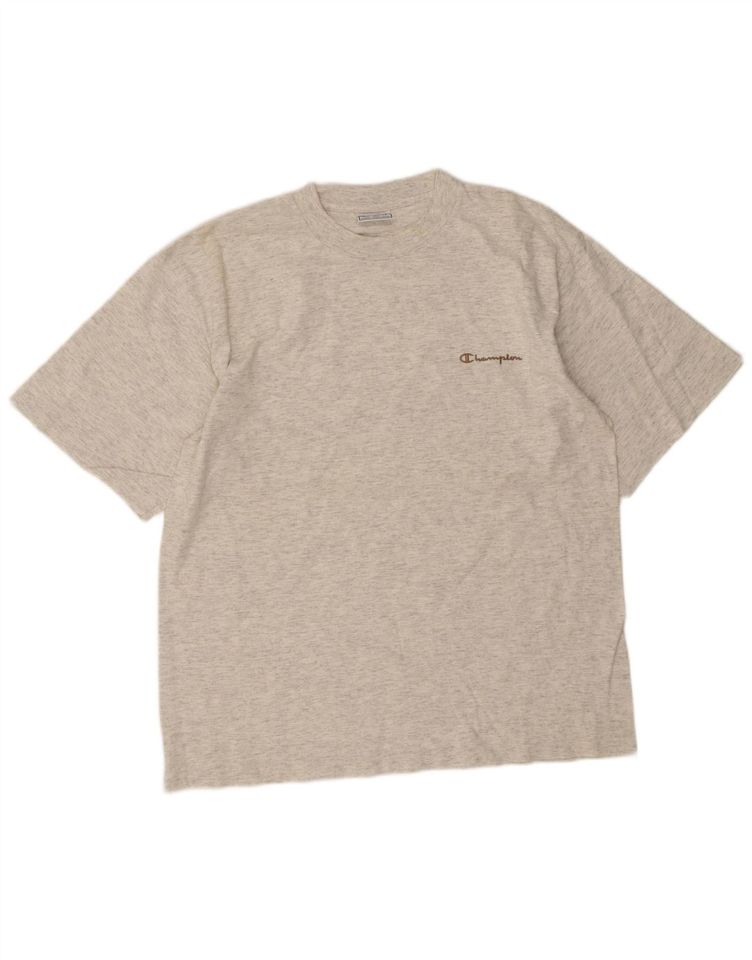 Champion Herren T-Shirt Top Large Grau meliert
