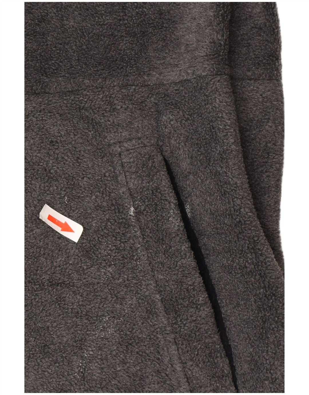 Marks & Spencer Herren Fleecejacke UK 42 XL Grau Polyester
