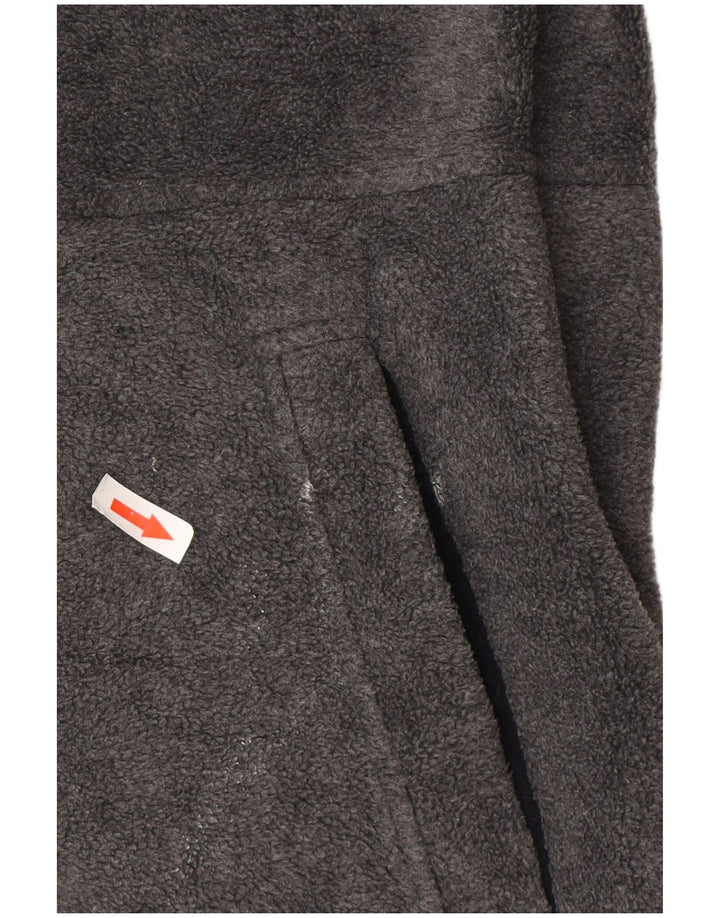 Marks & Spencer Herren Fleecejacke UK 42 XL Grau Polyester