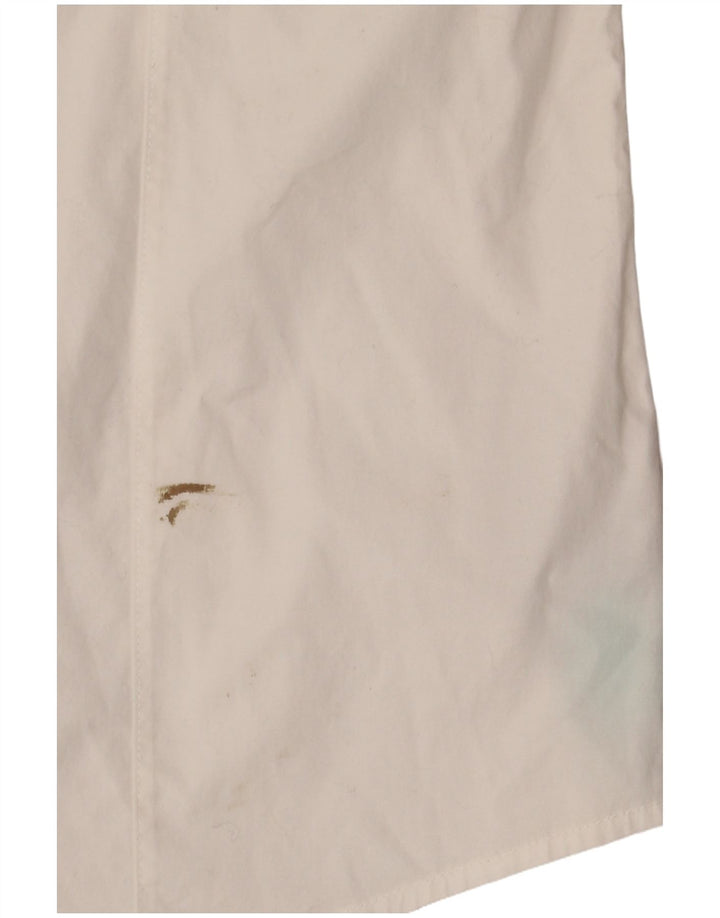 Armani Junior Jungenhemd 15–16 Jahre, weiße Baumwolle