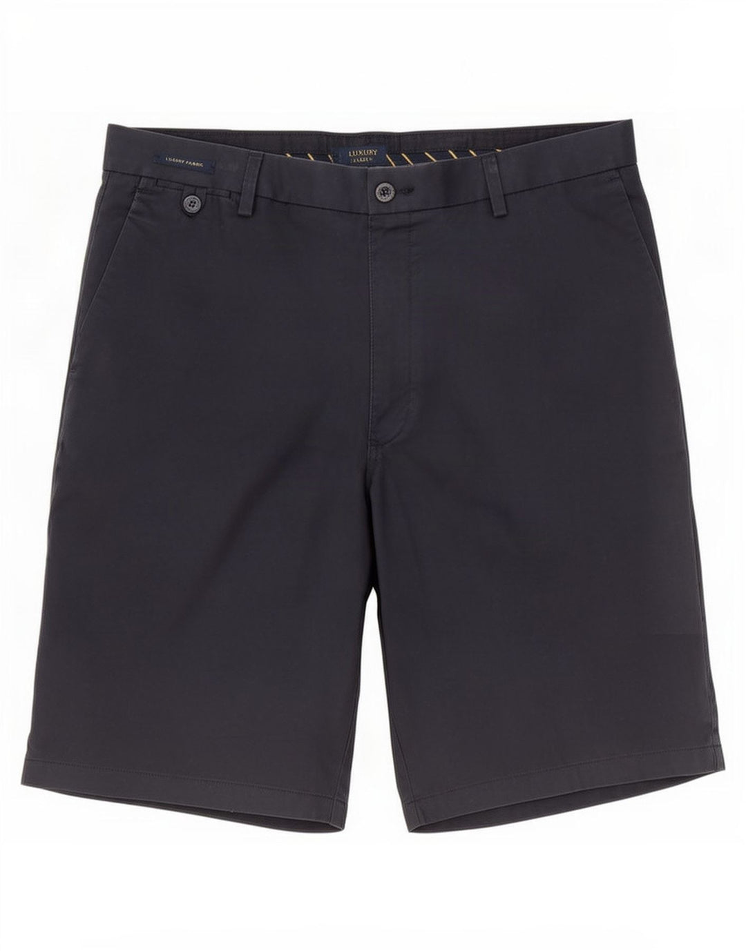 Marks & Spencer Herren Chinoshorts W38 XL Marineblau Baumwolle