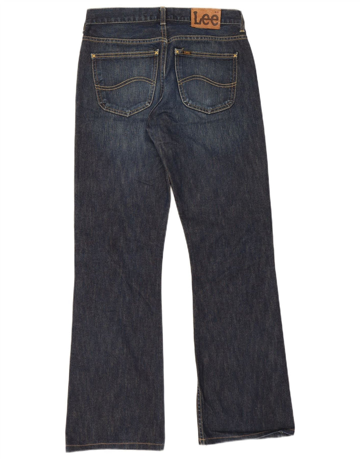 Lee Herren Denver Bootcut Jeans W32 L32 Blaue Baumwolle