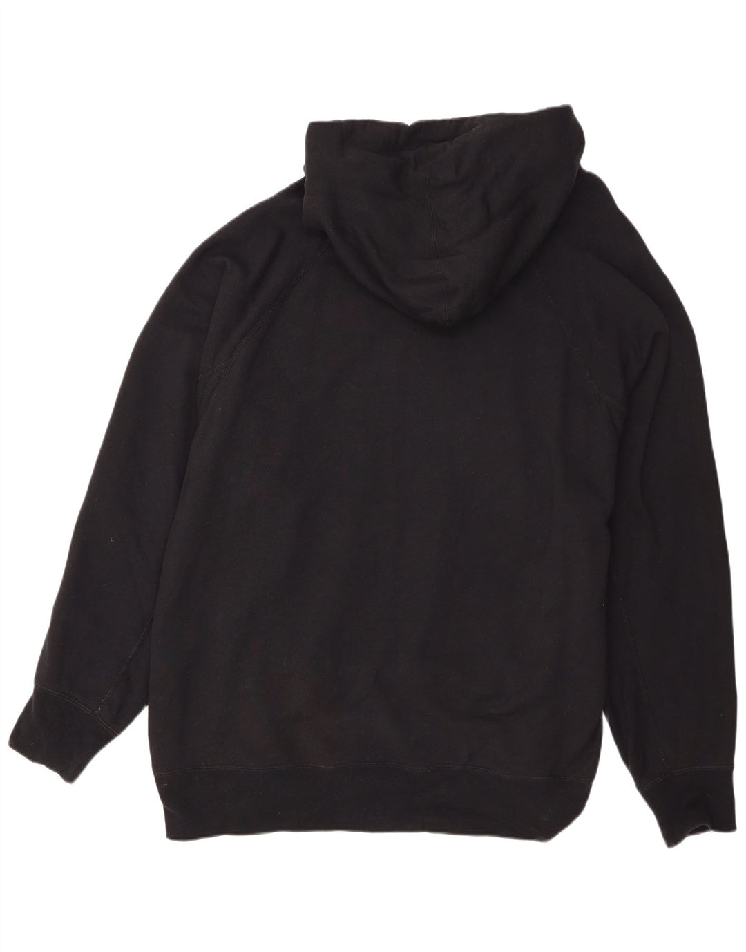 Nike Herren Kapuzenpullover 3XL Schwarz Baumwolle