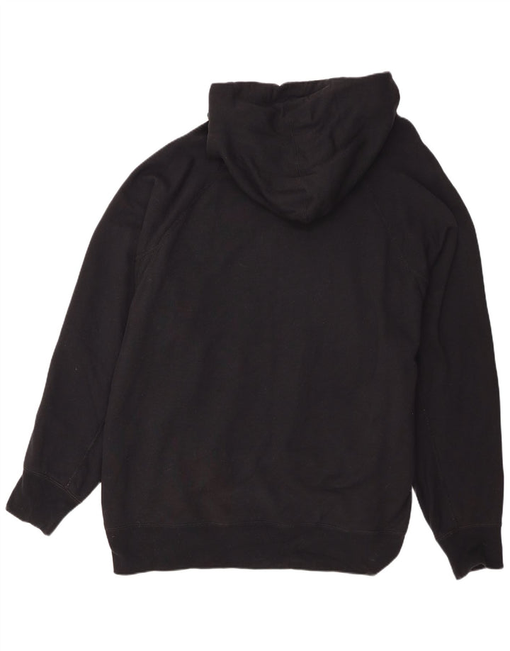 Nike Herren Kapuzenpullover 3XL Schwarz Baumwolle