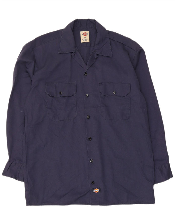 Dickies Herren-Hemd, mittelgroß, marineblau, Polyester