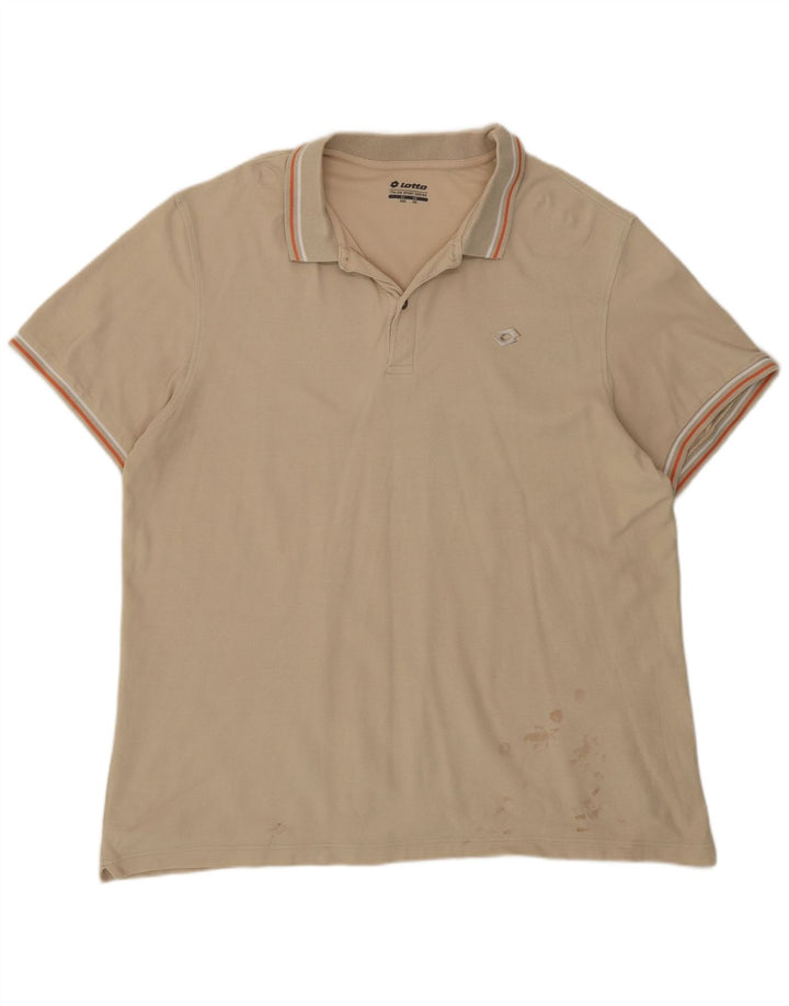 Lotto Herren Poloshirt 3XL Beige