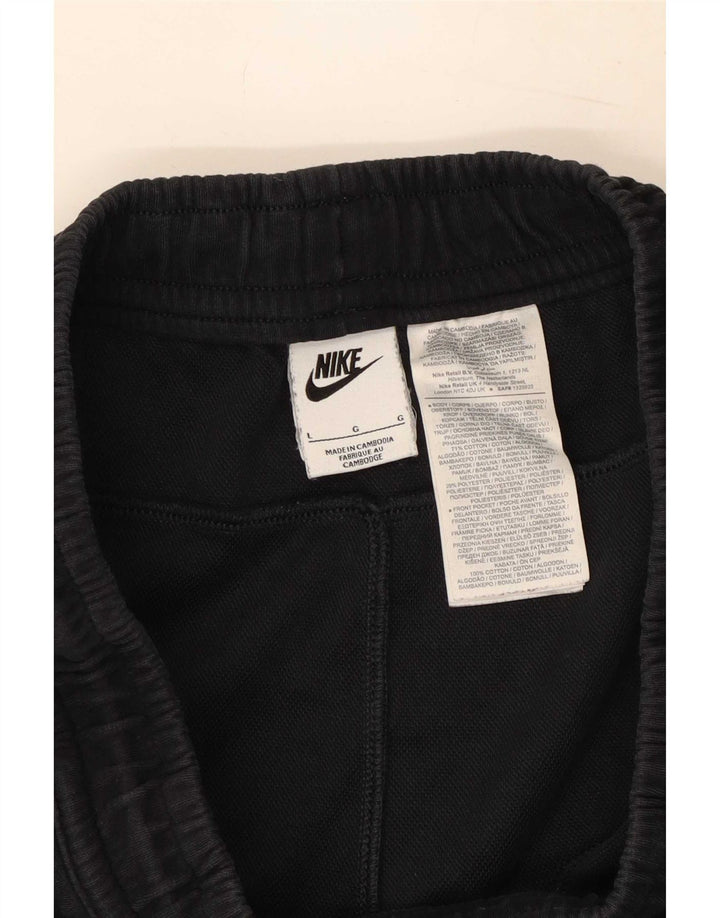 Nike Herren-Trainingshose, Jogginghose, Größe L, Schwarz