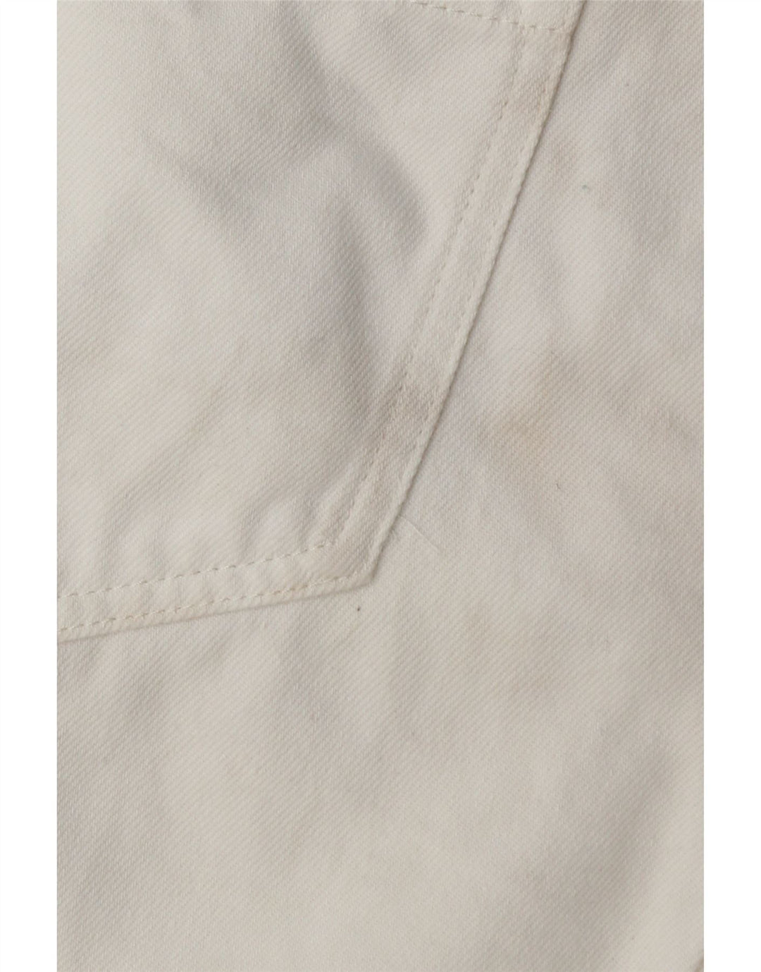 WHISTLES Womens Denim Shorts W27 Small White Cotton Vintage Whistles and Second-Hand Whistles from Messina Hembry 