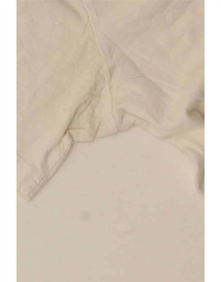 Levi's Herren Relaxed Graphic T-Shirt Top XL aus weißer Baumwolle