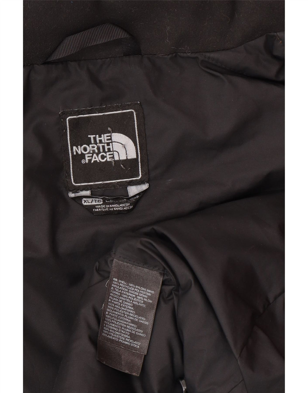 THE NORTH FACE Herren 550 Wattierte Jacke UK 42 XL Khaki Nylon