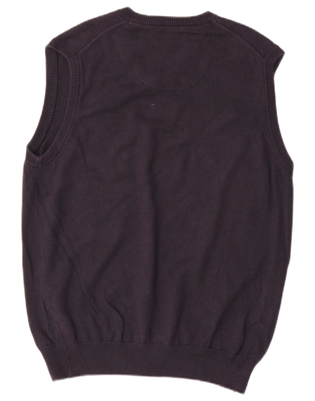 Marks & Spencer Herren-Tanktop „Harbor“, mittelblau, Baumwolle, Marineblau