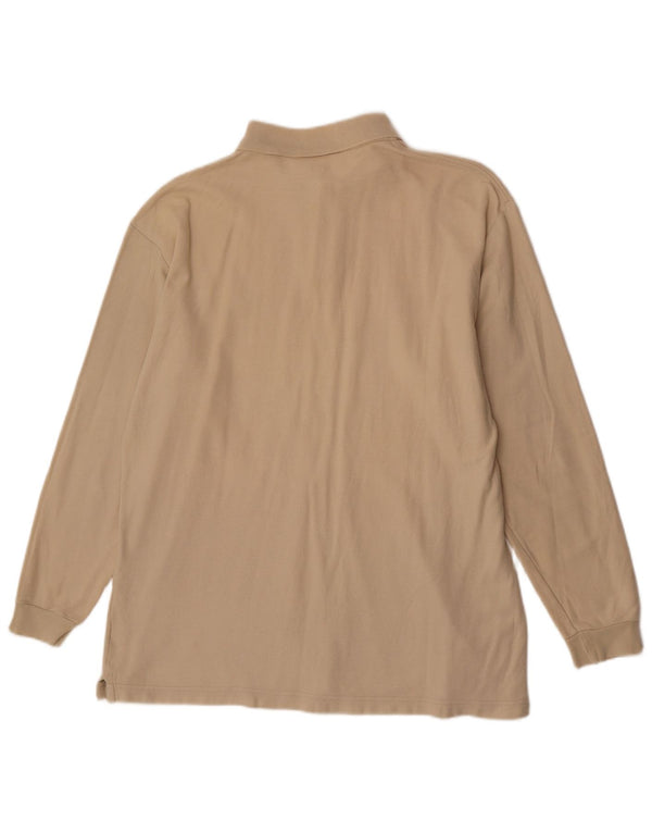 Fila Herren Langarm-Poloshirt IT 54 XL Beige