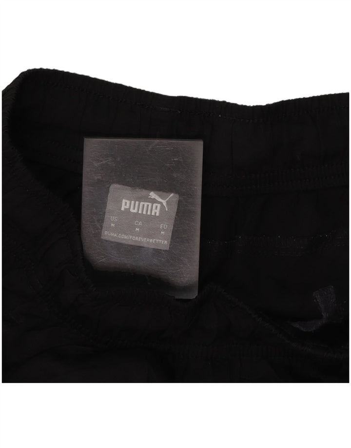 PUMA Herren Sportshorts Medium Schwarz