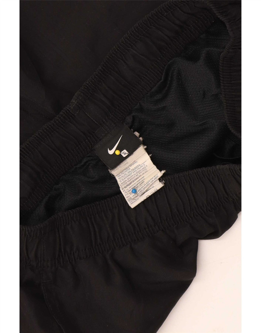 Nike Herren-Sportshorts, Größe S, Schwarz, Polyester