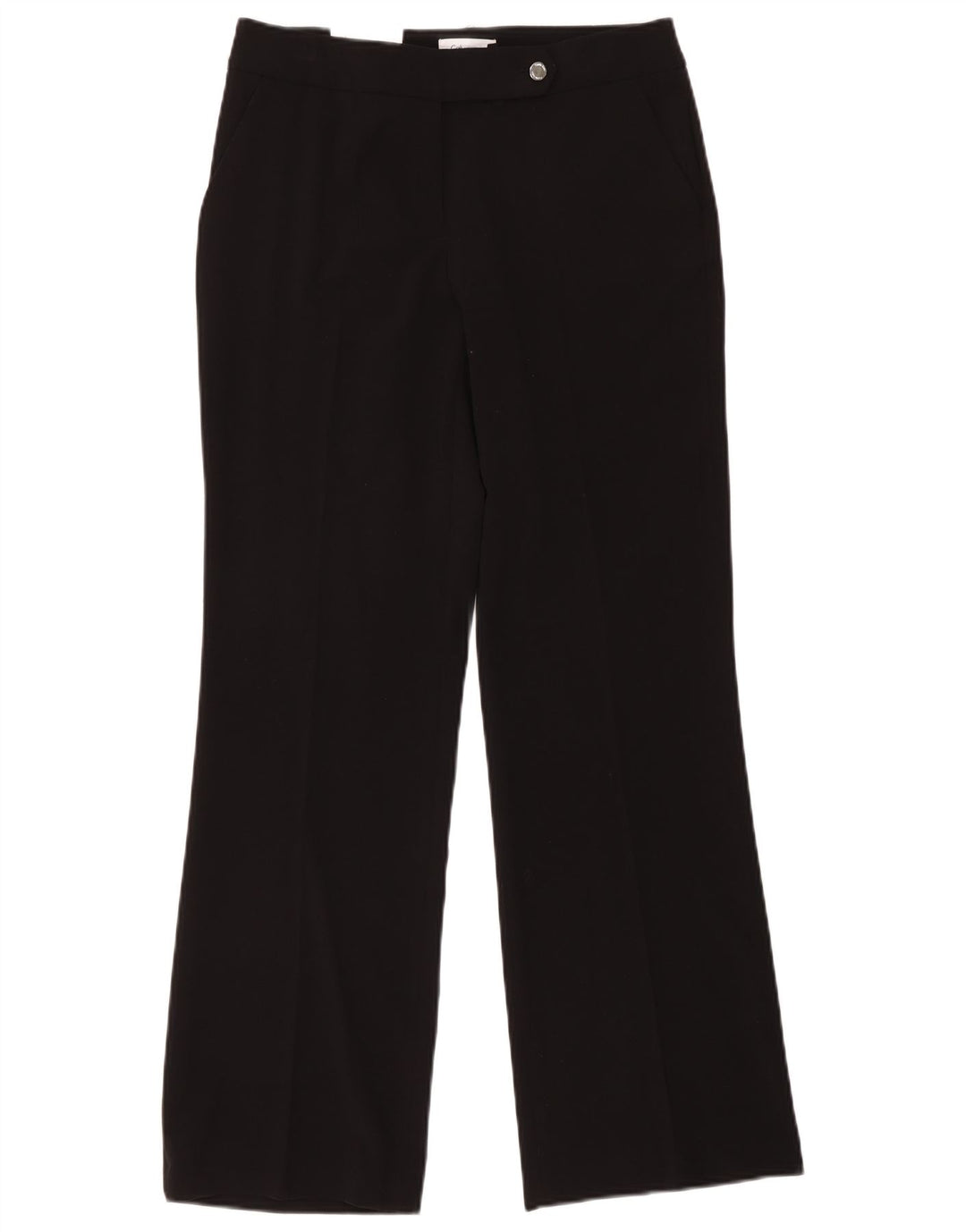 Calvin Klein Damen US 6 Medium W34 L31 Schwarz Polyester