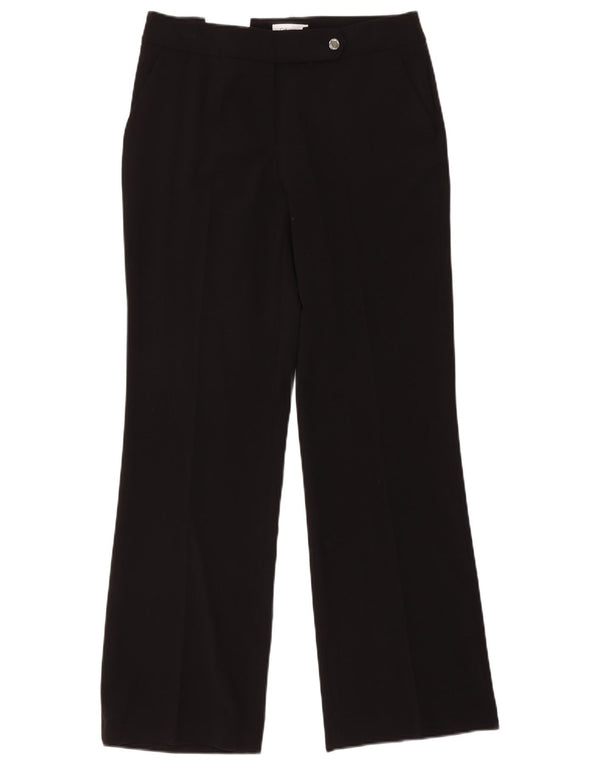 Calvin Klein Damen US 6 Medium W34 L31 Schwarz Polyester
