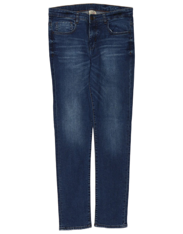 Zara Slim-Jeans für Jungen, 13–14 Jahre, W28, L29, blaue Baumwolle