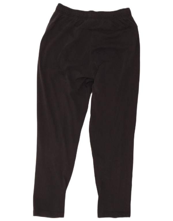 Adidas Mens Tracksuit Trousers Medium Black Cotton
