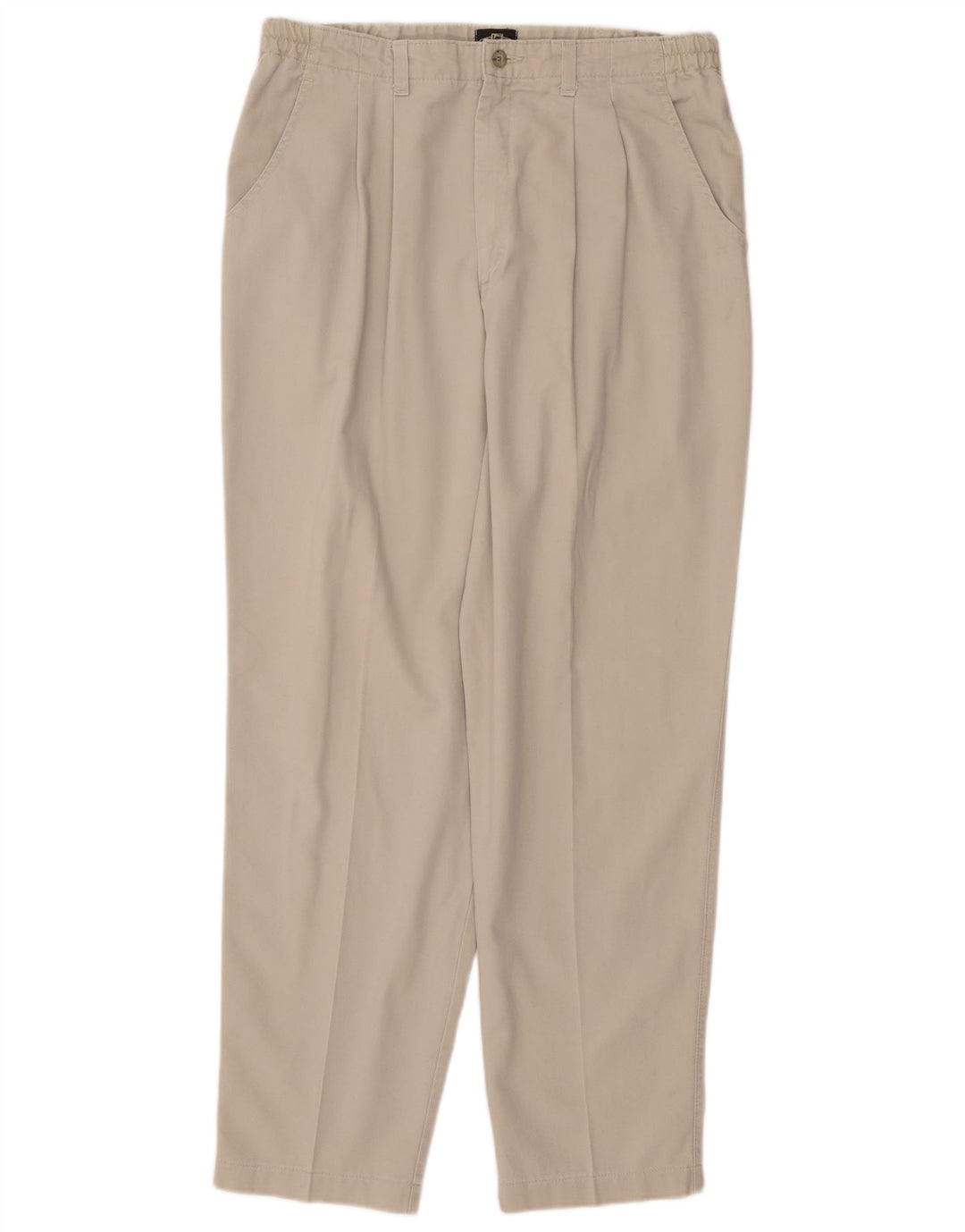LEE Damen-Chinohose mit hoher Taille und Zapfen, US 16, 2XL, W40, L29, beige Baumwolle