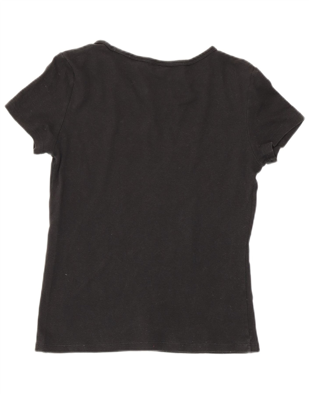 Levi's Damen T-Shirt Top UK 8 Small Schwarz