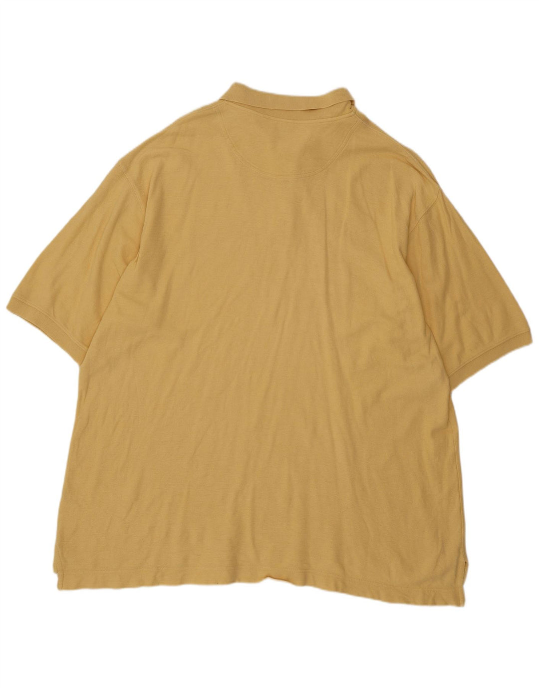 TIMBERLAND Herren Weathergear Poloshirt 2XL Gelb Baumwolle