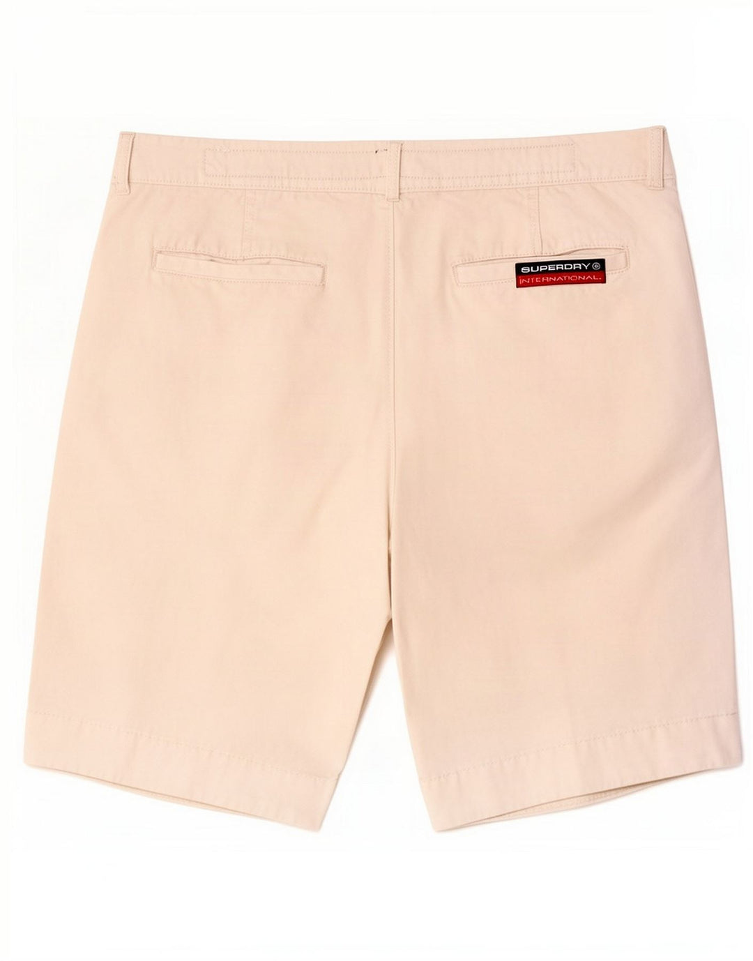 Superdry Herren Chino Shorts XL W38 Weiß
