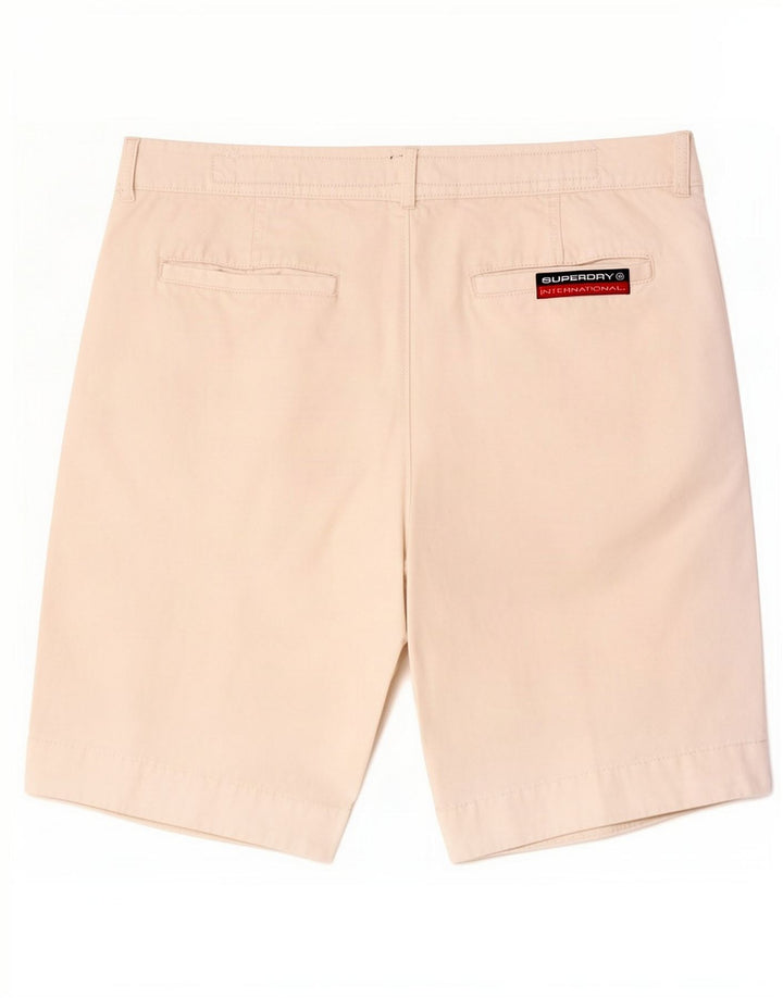 Superdry Herren Chino Shorts XL W38 Weiß