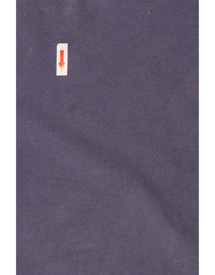 Tommy Hilfiger Herren Sweatshirt Pullover 3XL Blau Baumwolle
