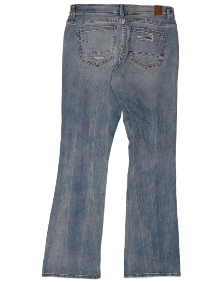 BKE Damen Payton Bootcut Jeans W30 L33,5 Blaue Baumwolle