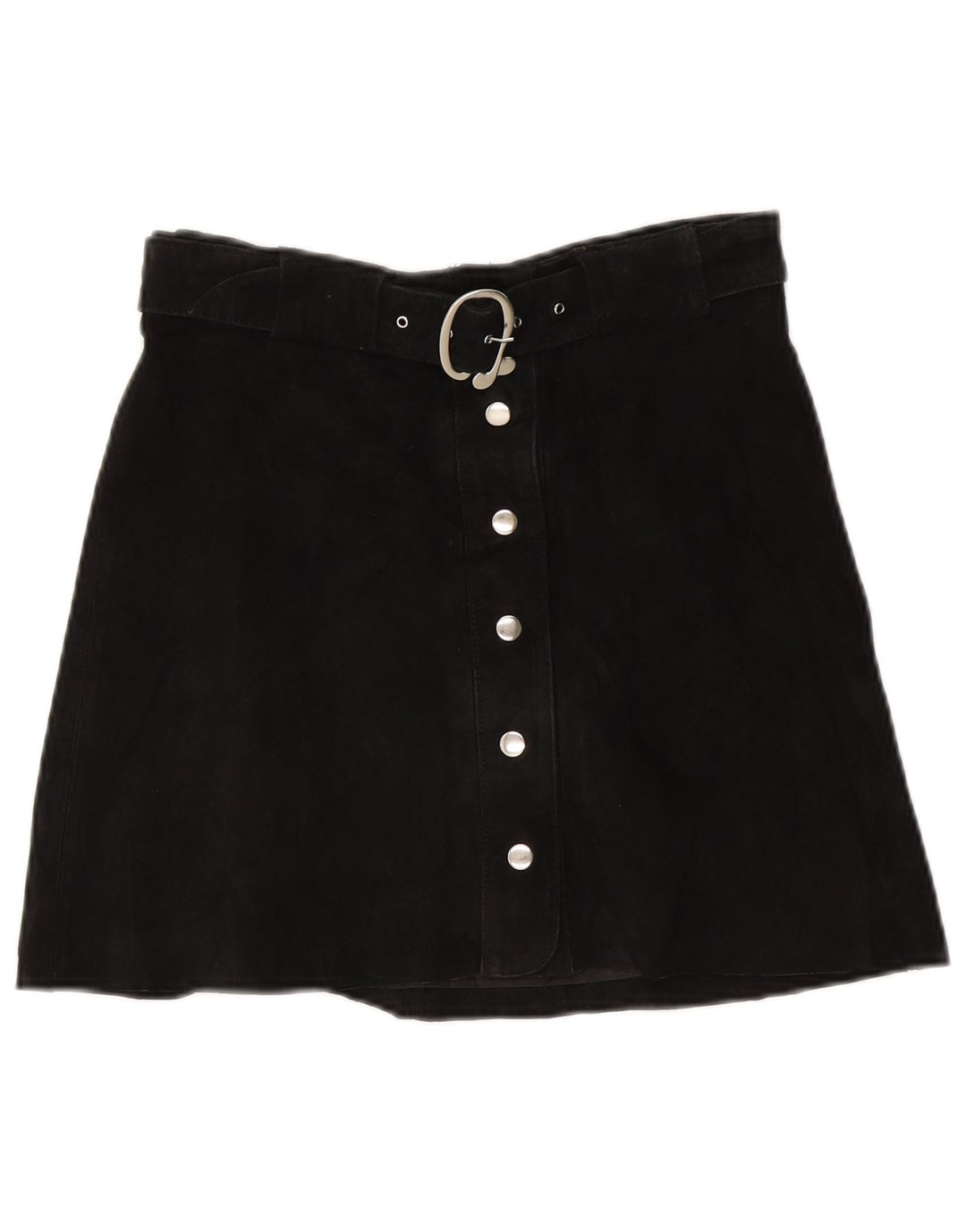 Zara Damen Minirock Medium W28 Schwarz