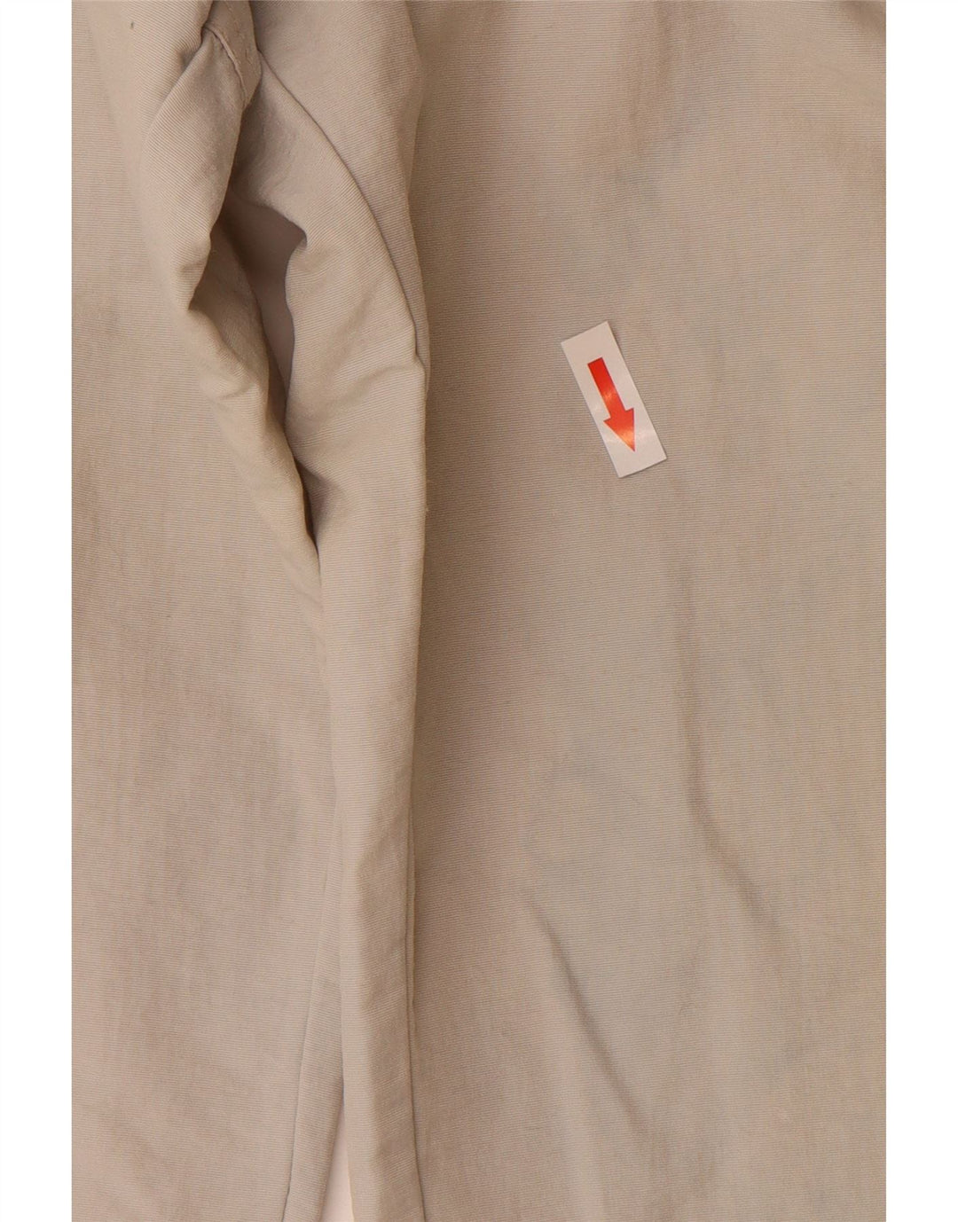 Ellesse Herren gerade Cargohose Medium W30 L30 Beige Polyamid
