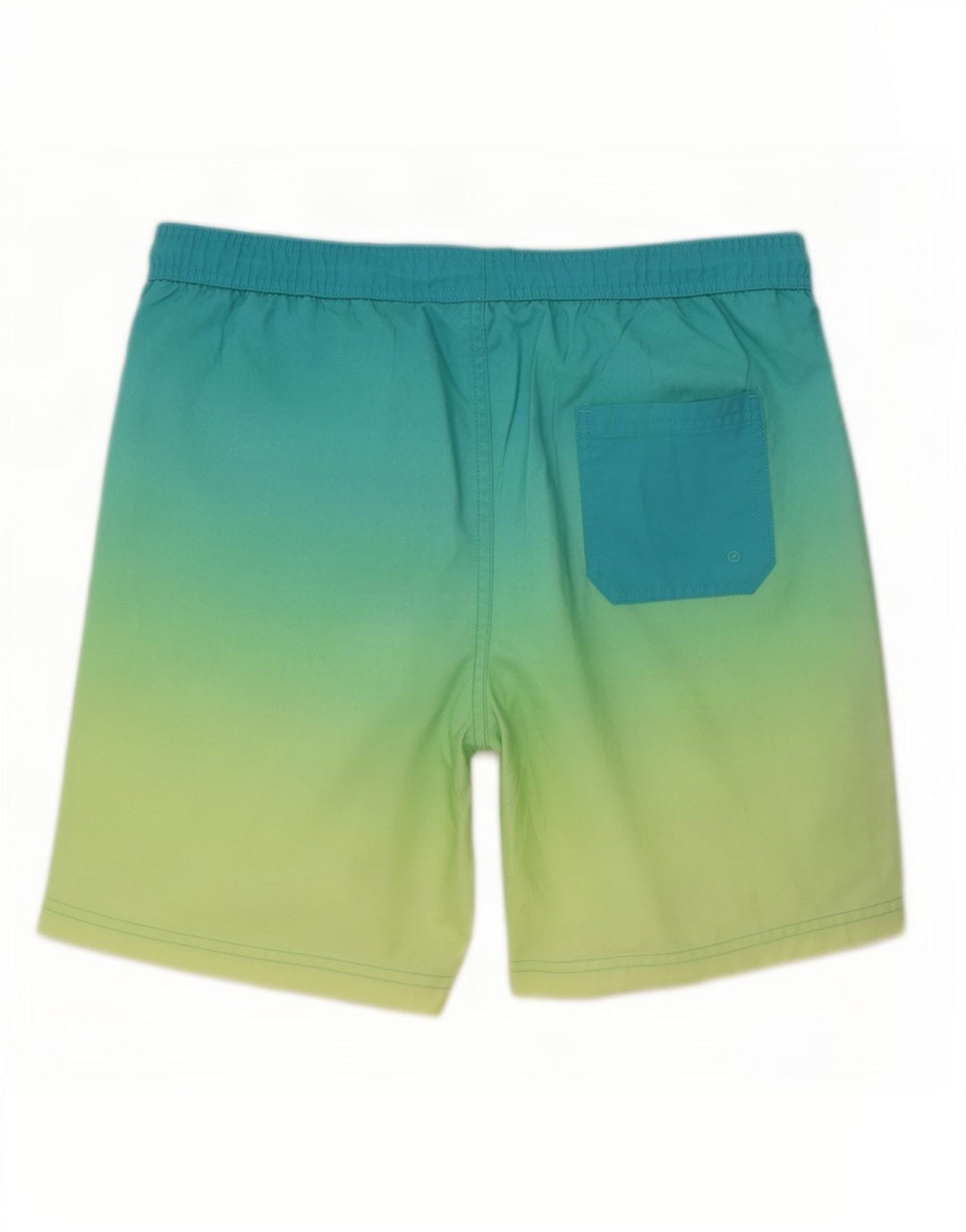 Marks & Spencer Badeshorts für Jungen, 14–15 Jahre, blaues Batik-Polyester