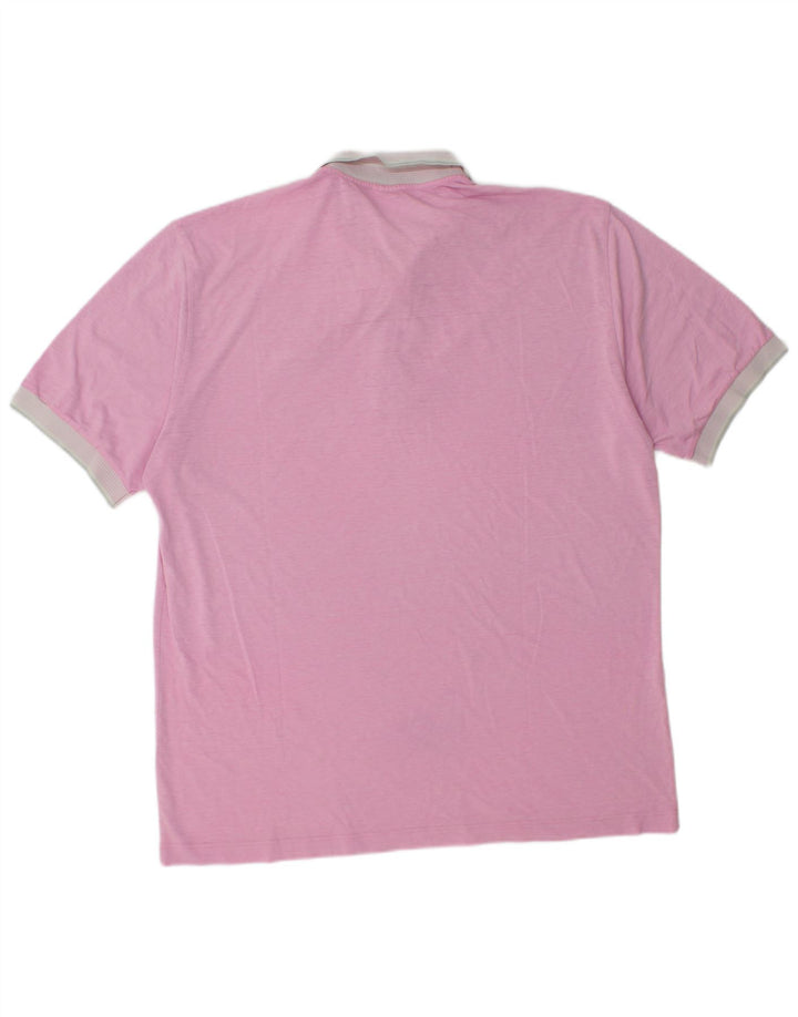 Ellesse Herren Poloshirt IT 58 2XL Rosa