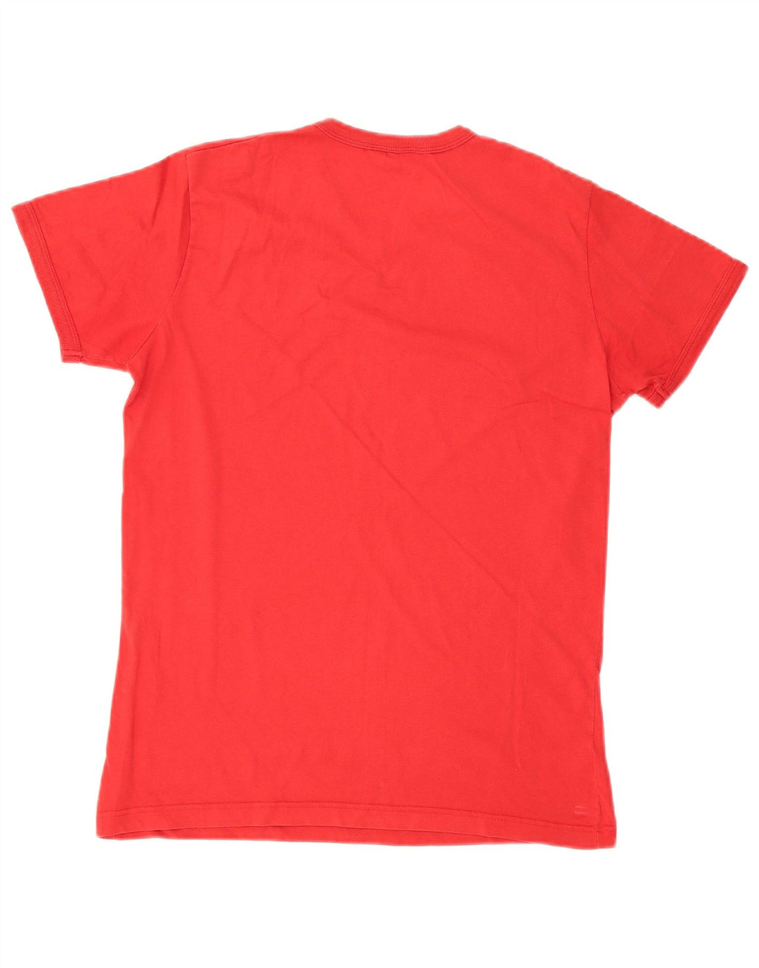 Guess Grafik-T-Shirt-Oberteil für Damen, UK 14, Größe L, Rot