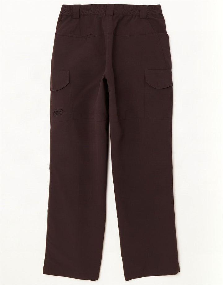 Rohan Damen gerade Cargohose Medium W30 L30 Schwarz Polyamid